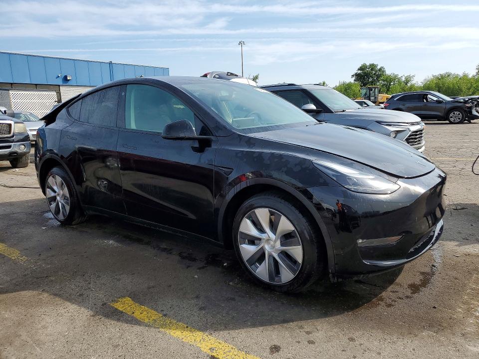 2023 Tesla Model Y მანქანა იყიდება აუქციონზე, vin: 7SAYGDEE3PF663300, აუქციონის ნომერი: 62420166
