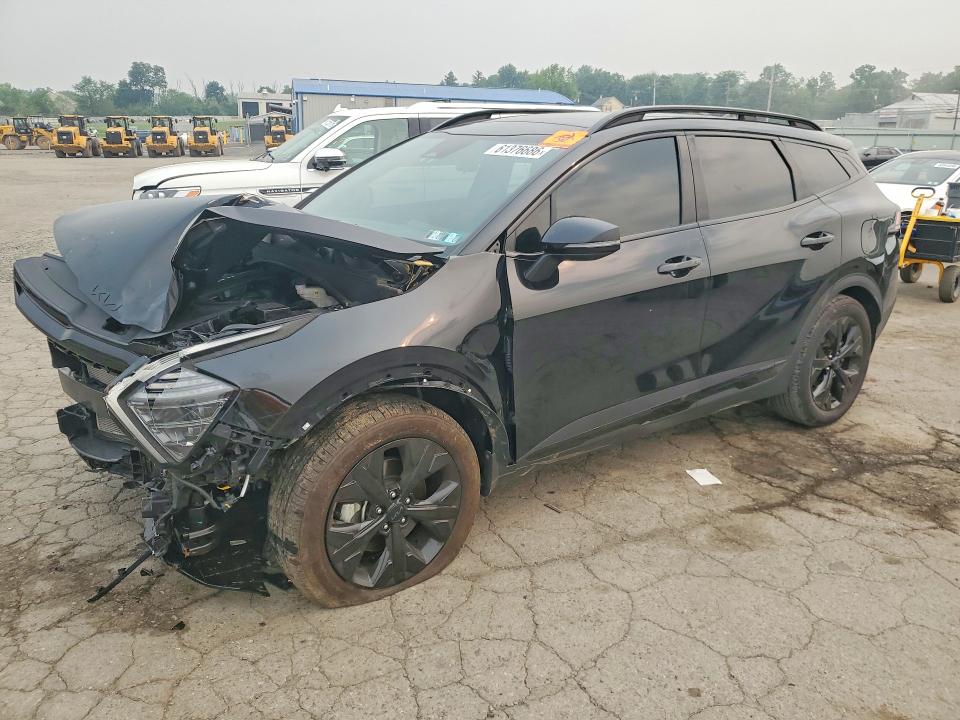 61376686 :رقم المزاد ، 5XYK6CDF3SG271235 vin ، 2025 Kia Sportage مزاد بيع