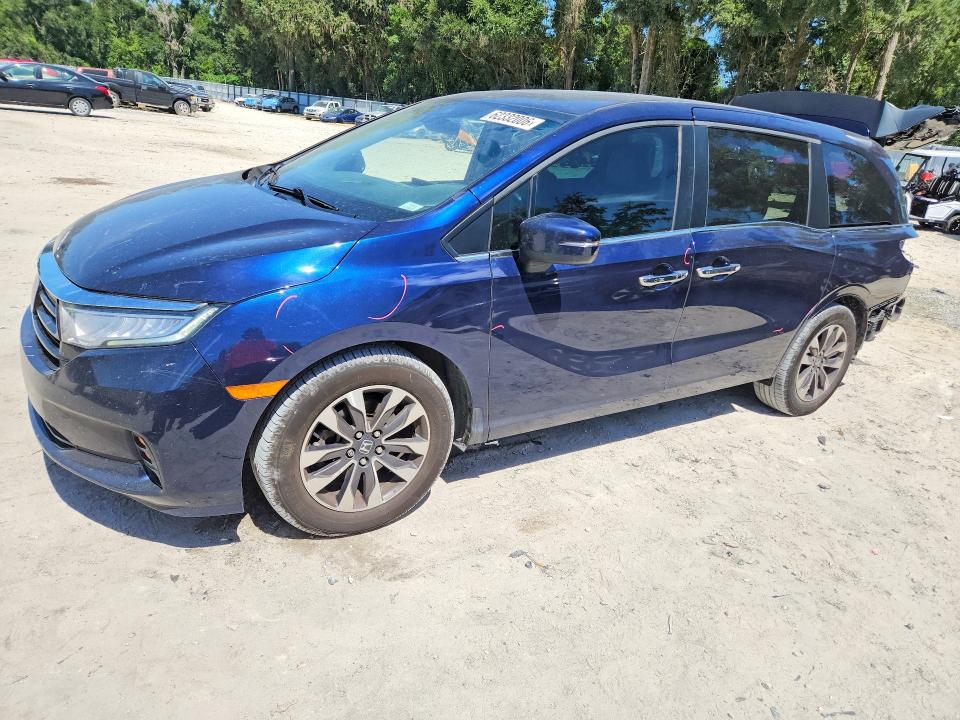 Продаж на аукціоні авто 2022 Honda Odyssey, vin: 5FNRL6H74NB062691, номер лоту: 62332006