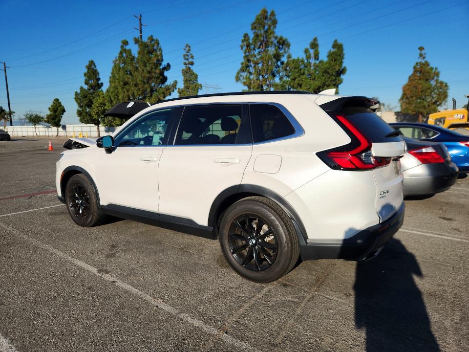 2023 Honda Cr-v მანქანა იყიდება აუქციონზე, vin: 2HKRS5H51PH712139, აუქციონის ნომერი: 59994506