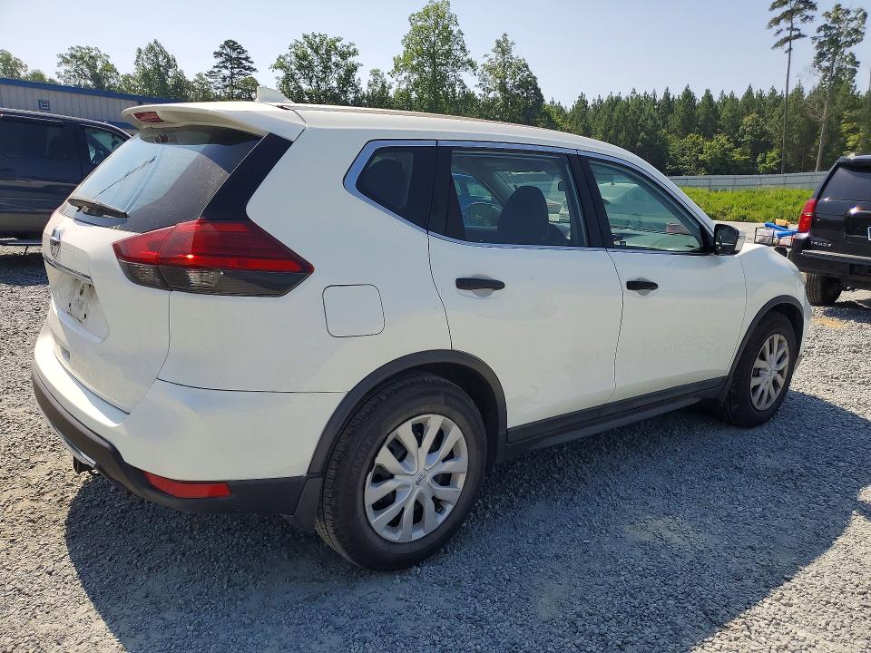 Продаж на аукціоні авто 2017 Nissan Rogue, vin: 5N1AT2MT4HC780036, номер лоту: 58961696