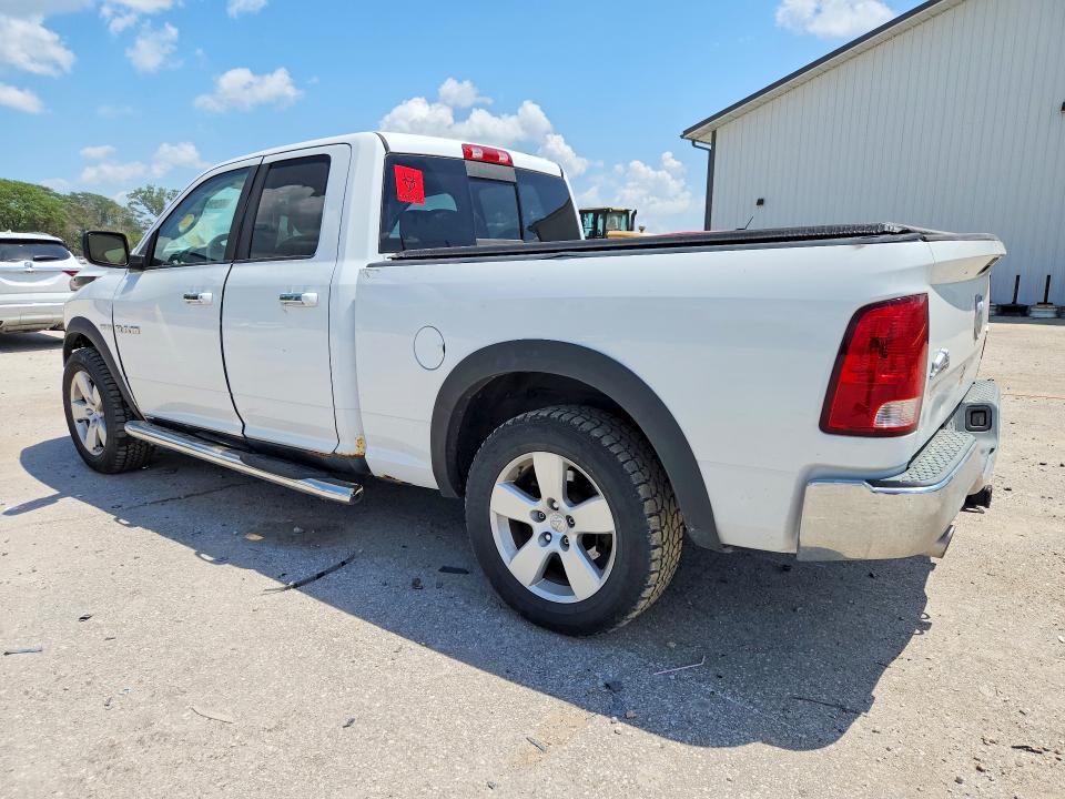 2010 Dodge Ram 1500 მანქანა იყიდება აუქციონზე, vin: 1D7RV1GT8AS124124, აუქციონის ნომერი: 60683156