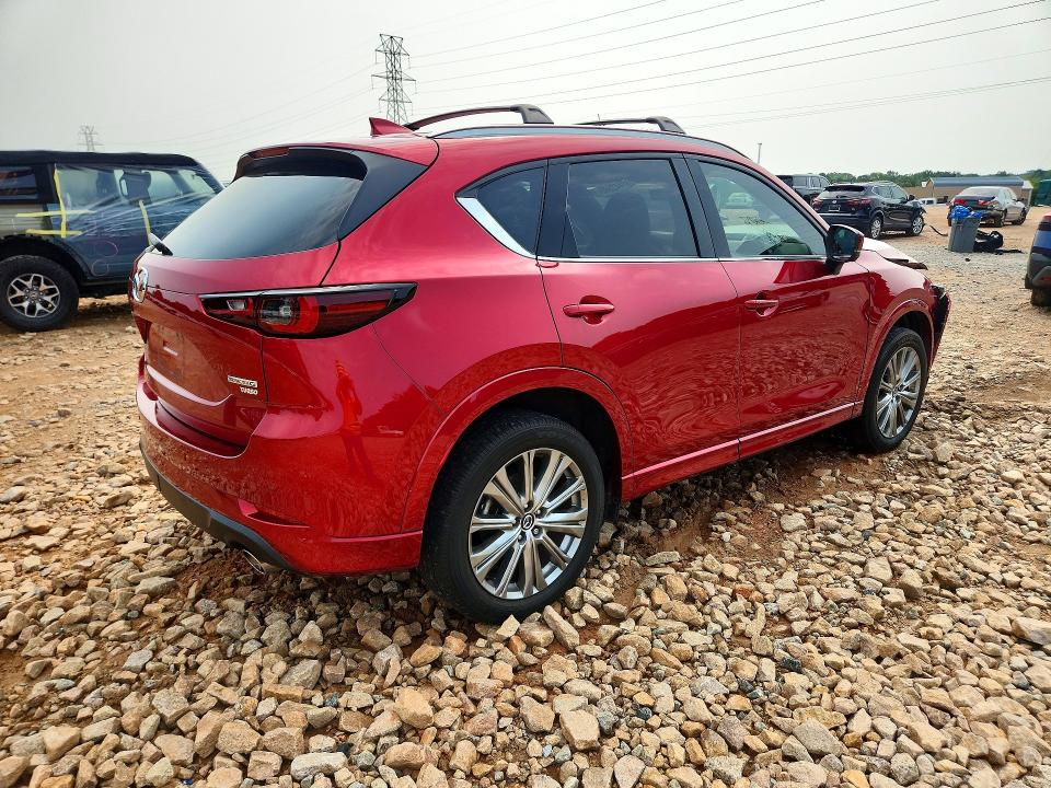 Продаж на аукціоні авто 2023 Mazda Cx-5, vin: JM3KFBXY0P0213692, номер лоту: 62442546