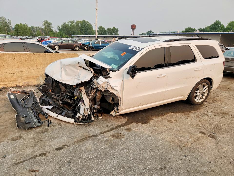 60899876 :رقم المزاد ، 1C4RDJDG2PC629230 vin ، 2023 Dodge Durango مزاد بيع