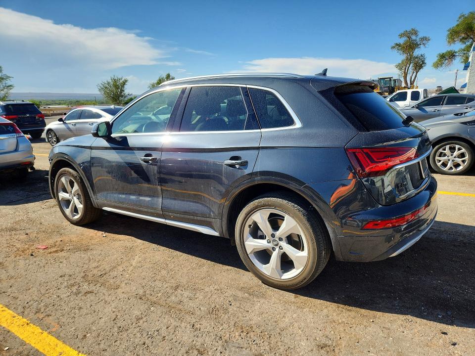 2021 Audi Q5 მანქანა იყიდება აუქციონზე, vin: WA1BAAFY7M2100321, აუქციონის ნომერი: 63235906