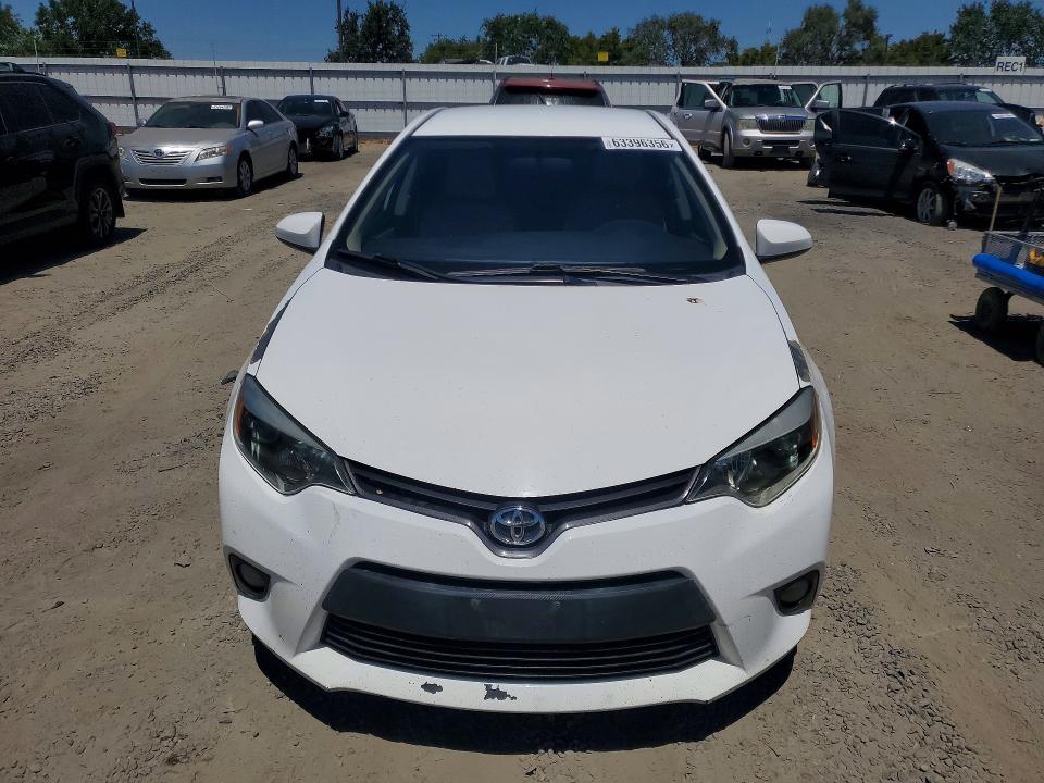 Продажа на аукционе авто 2015 Toyota Corolla, vin: 5YFBURHE3FP225562, номер лота: 63396356