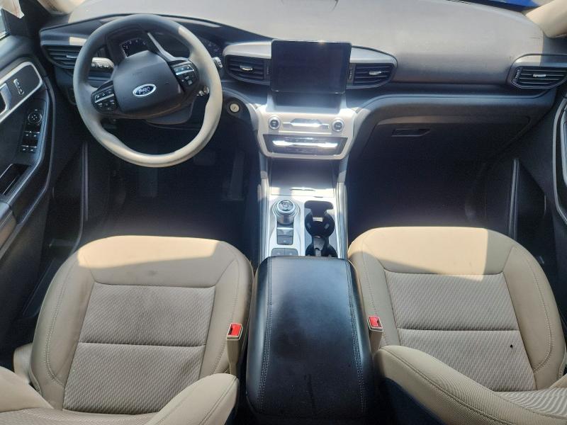 61218116 :رقم المزاد ، 1FMSK7BH6LGC89584 vin ، 2020 Ford Explorer مزاد بيع
