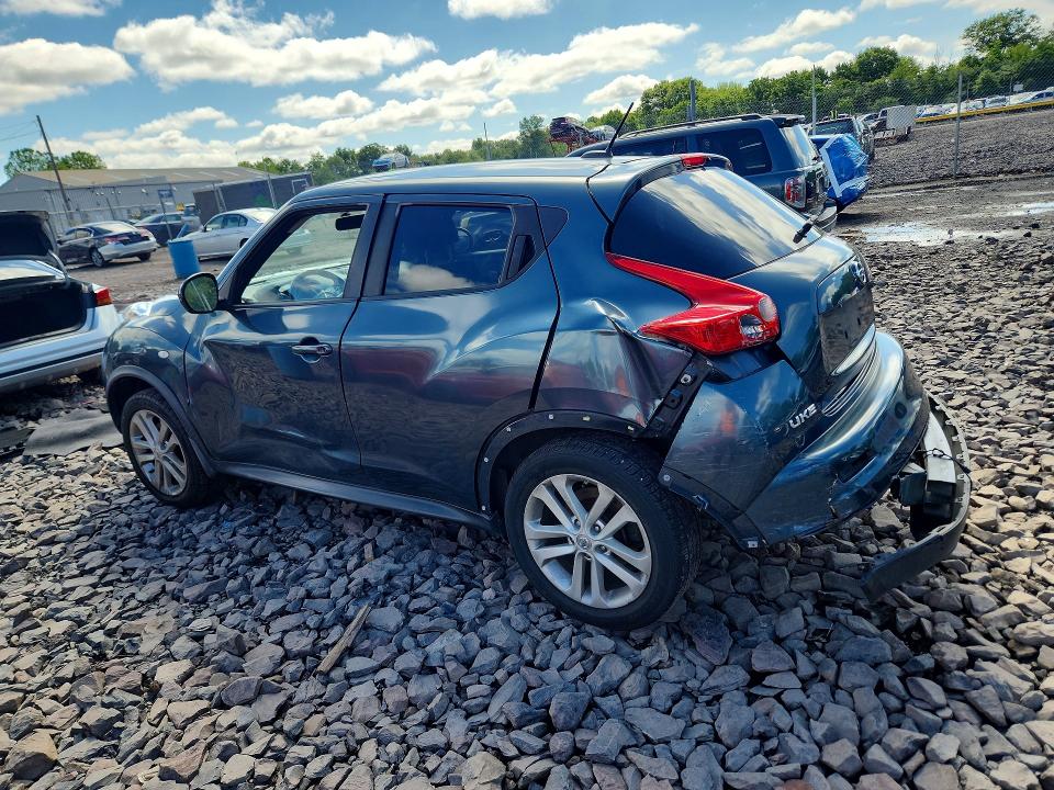 60250976 :رقم المزاد ، JN8AF5MV1DT222836 vin ، 2013 Nissan Juke مزاد بيع