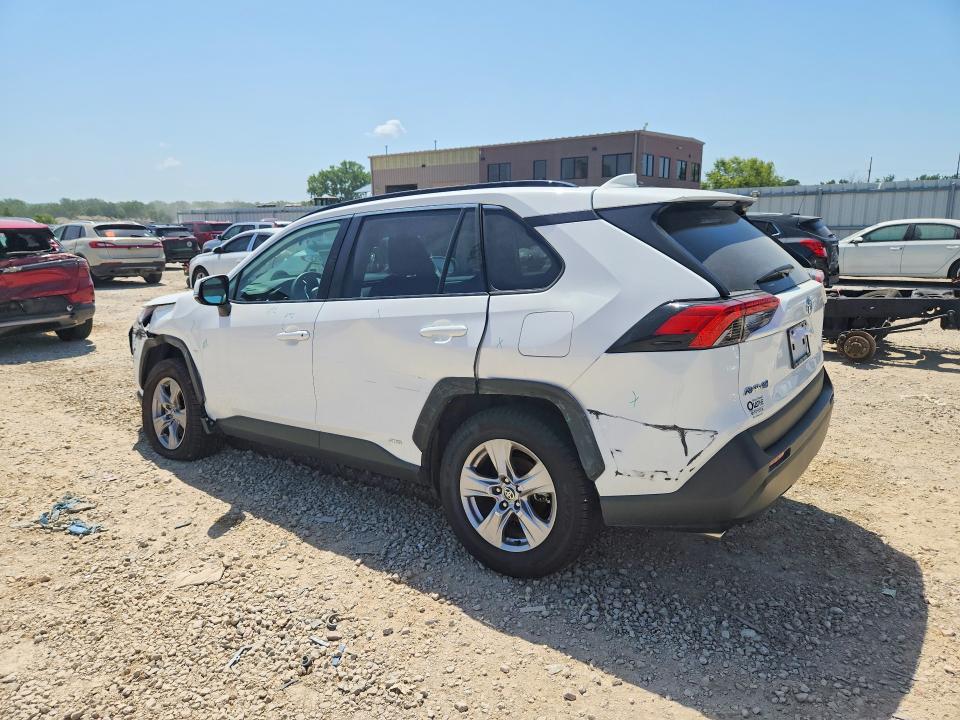 61787506 :رقم المزاد ، 2T3RWRFV4SW266472 vin ، 2025 Toyota Rav4 Hybrid مزاد بيع