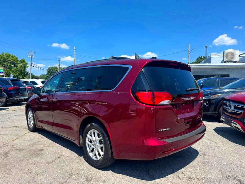 63158906 :رقم المزاد ، 2C4RC1DG9MR512928 vin ، 2021 Chrysler Voyager مزاد بيع