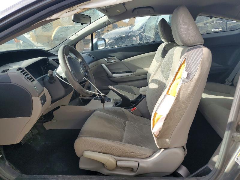 59301876 :رقم المزاد ، 2HGFG3B55CH549002 vin ، 2012 Honda Civic مزاد بيع