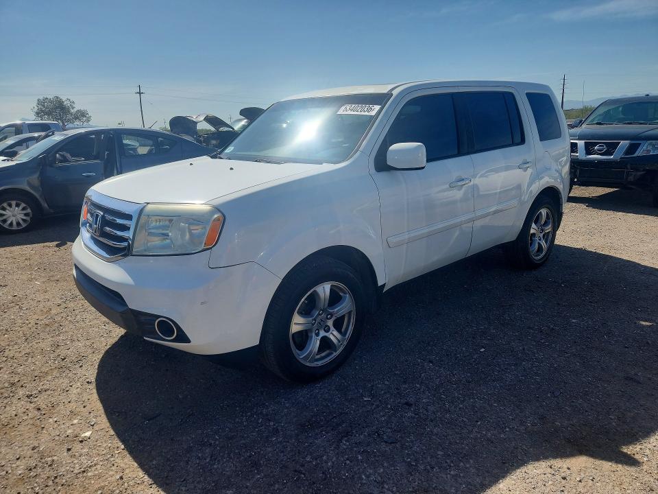 Auction sale of the 2013 Honda Pilot, vin: 5FNYF3H52DB024133, lot number: 63402036