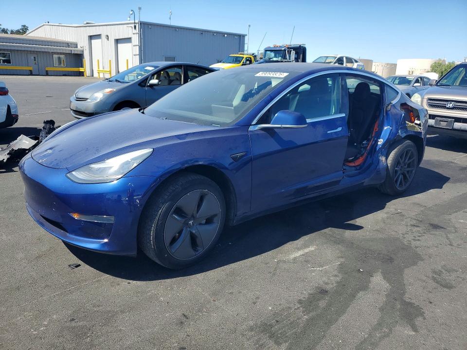 Aukcja sprzedaży 2020 Tesla Model 3, vin: 5YJ3E1EA0LF706042, numer aukcji: 59093826