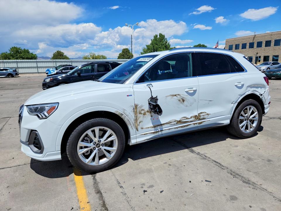Продажа на аукционе авто 2023 Audi Q3, vin: WA1EECF37P1031223, номер лота: 60589296