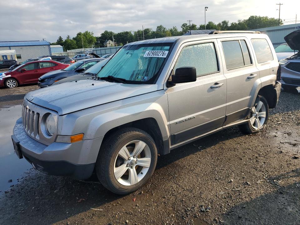 62900276 :رقم المزاد ، 1C4NJRFB1FD376367 vin ، 2015 Jeep Patriot مزاد بيع