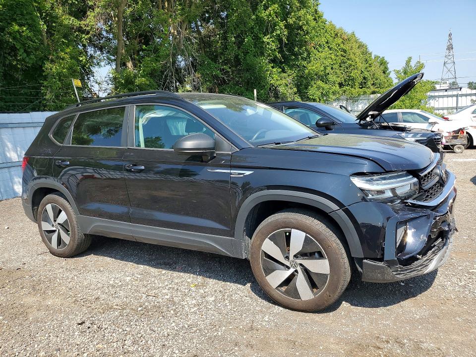 Продажа на аукционе авто 2023 Volkswagen Taos, vin: 3VVGX7B26PM360366, номер лота: 61200276
