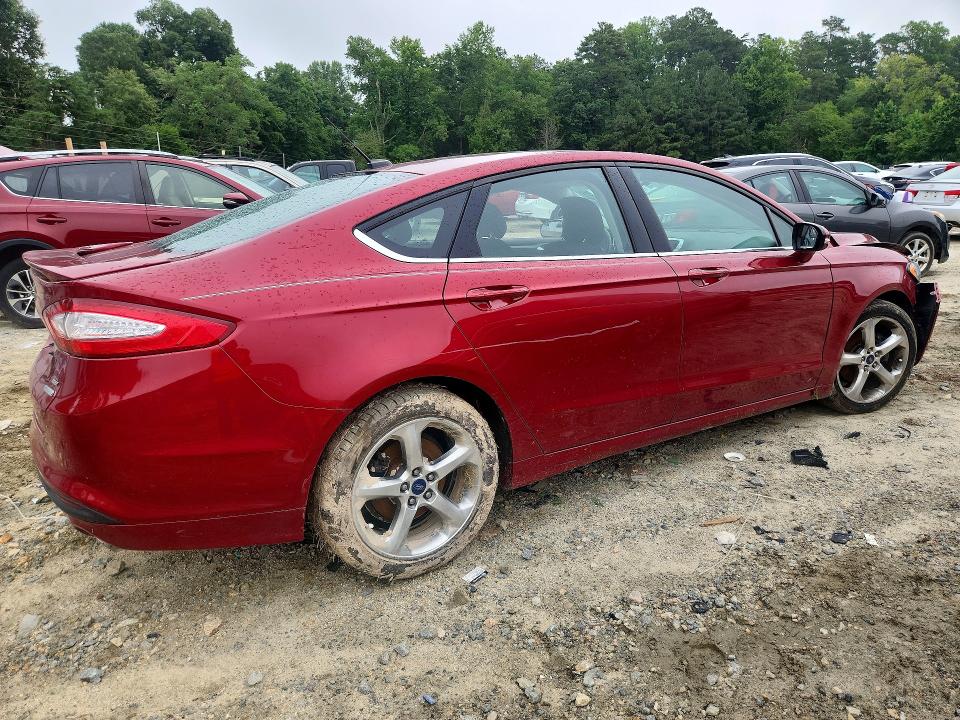 58870146 :رقم المزاد ، 3FA6P0HD7ER198022 vin ، 2014 Ford Fusion مزاد بيع
