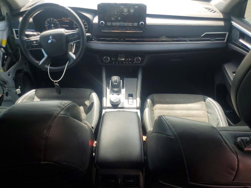 61156746 :رقم المزاد ، JA4J4UA8XNZ005496 vin ، 2022 Mitsubishi Outlander مزاد بيع
