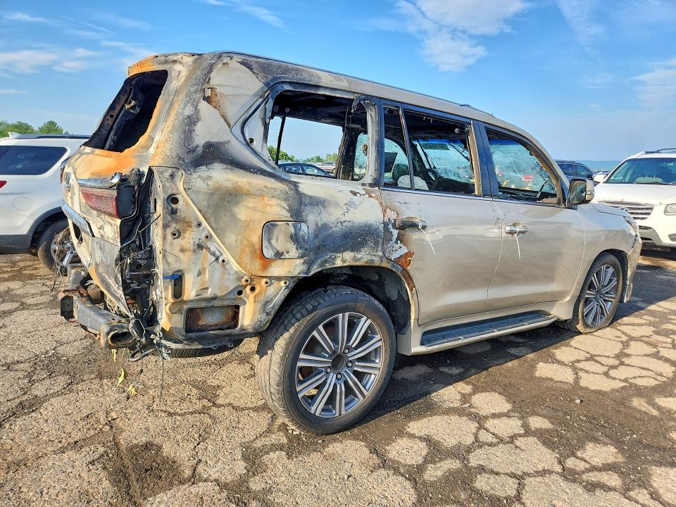 Продажа на аукционе авто 2016 Lexus Lx, vin: JTJHY7AX7G4199693, номер лота: 60785426