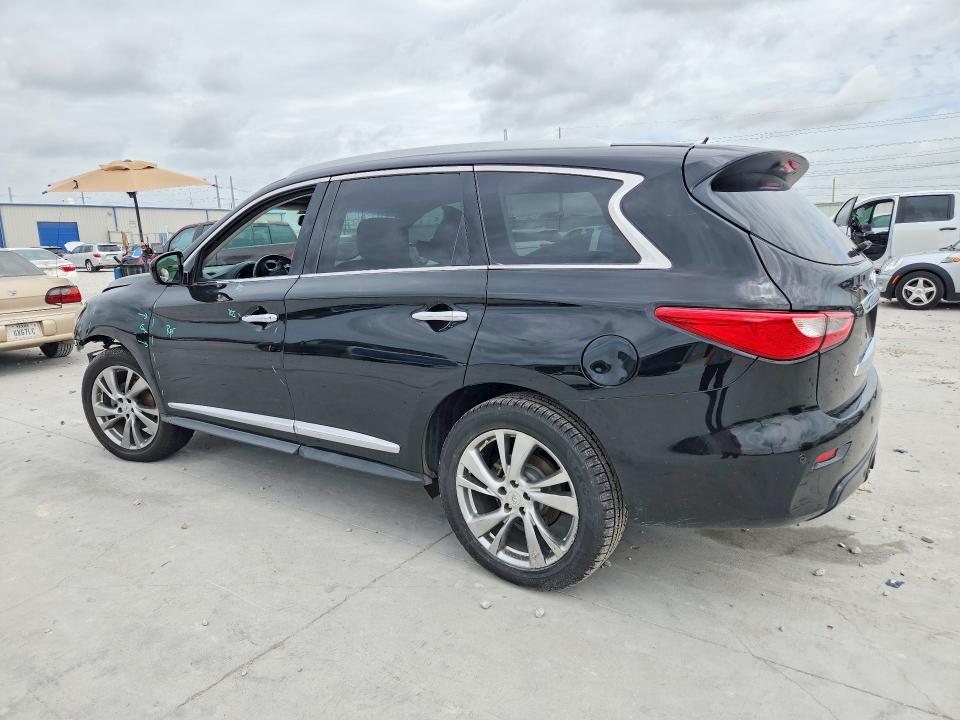 61590666 :رقم المزاد ، 5N1AL0MN4DC319970 vin ، 2013 Infiniti Jx35 مزاد بيع