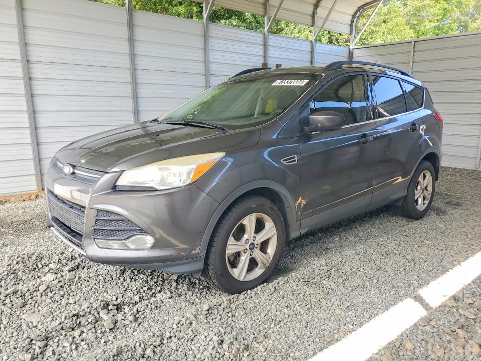 2015 Ford Escape მანქანა იყიდება აუქციონზე, vin: 1FMCU9GX5FUB58727, აუქციონის ნომერი: 61537666