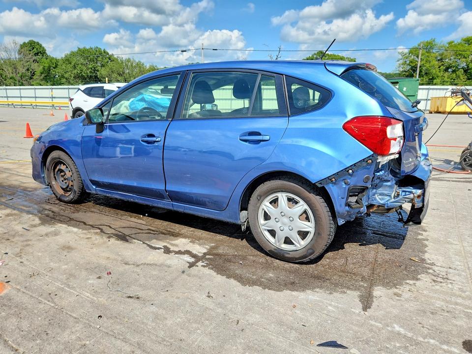 Aukcja sprzedaży 2016 Subaru Impreza, vin: JF1GPAA60G8325199, numer aukcji: 61312646