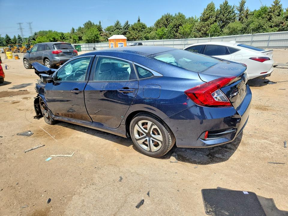 2016 Honda Civic მანქანა იყიდება აუქციონზე, vin: 19XFC2F58GE048153, აუქციონის ნომერი: 59347106