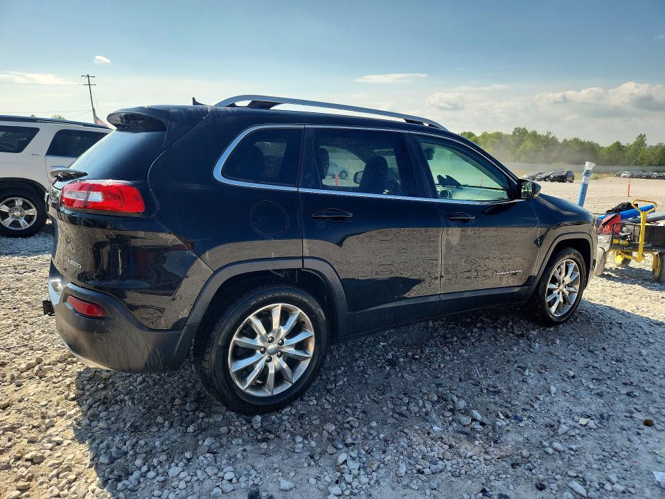 60056656 :رقم المزاد ، 1C4PJMDS5GW246452 vin ، 2016 Jeep Cherokee مزاد بيع