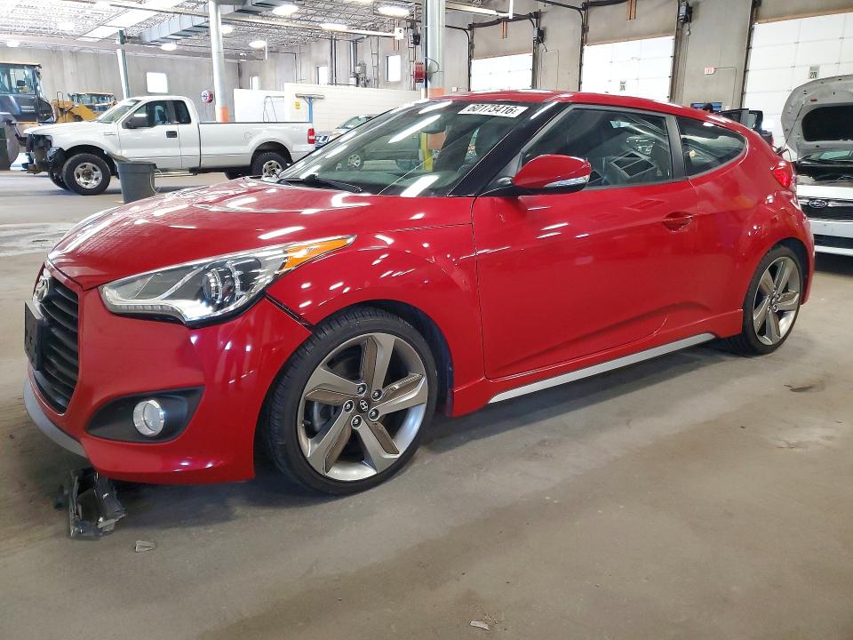 Aukcja sprzedaży 2014 Hyundai Veloster, vin: KMHTC6AE5EU185059, numer aukcji: 60173416