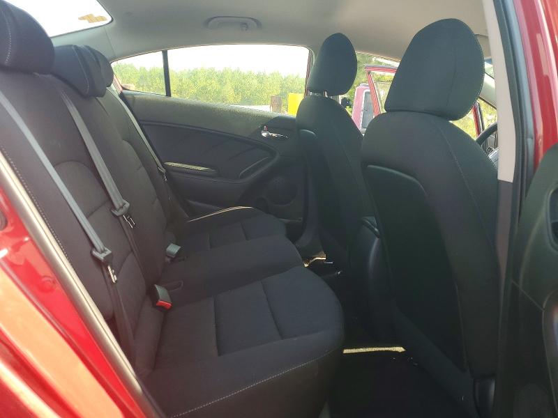 55081966 :رقم المزاد ، KNAFK4A6XG5611629 vin ، 2016 Kia Forte مزاد بيع