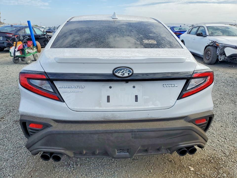 2024 Subaru Wrx მანქანა იყიდება აუქციონზე, vin: JF1VBAH65R9808972, აუქციონის ნომერი: 62668096