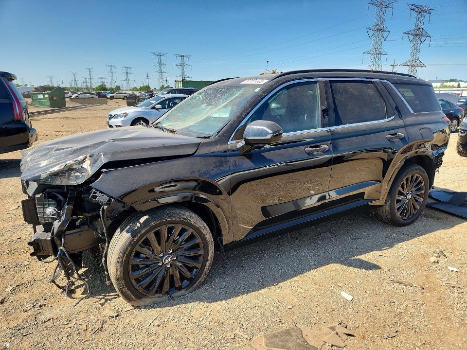 2025 Hyundai Palisade მანქანა იყიდება აუქციონზე, vin: KM8R7DGE0SU949549, აუქციონის ნომერი: 62991326