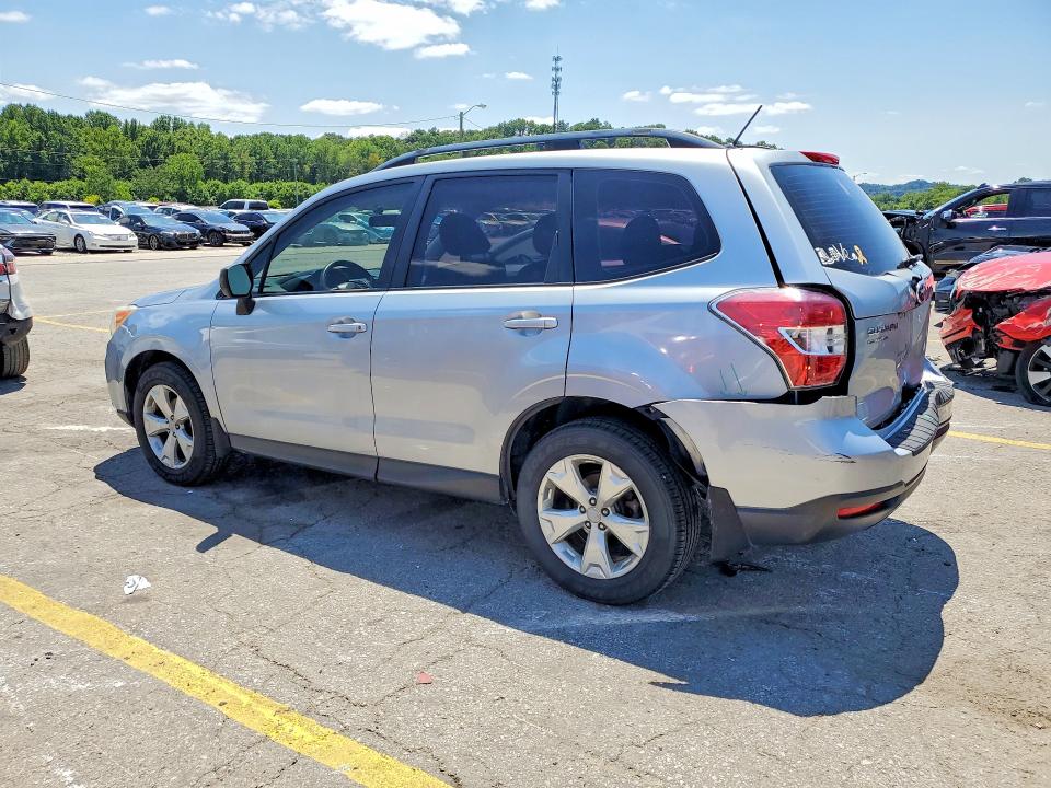 2015 Subaru Forester მანქანა იყიდება აუქციონზე, vin: JF2SJABC1FH569938, აუქციონის ნომერი: 62226476