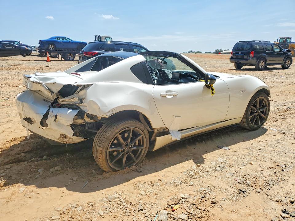 Aukcja sprzedaży 2017 Mazda Mx-5 Miata, vin: JM1NDAL76H0100043, numer aukcji: 63253426