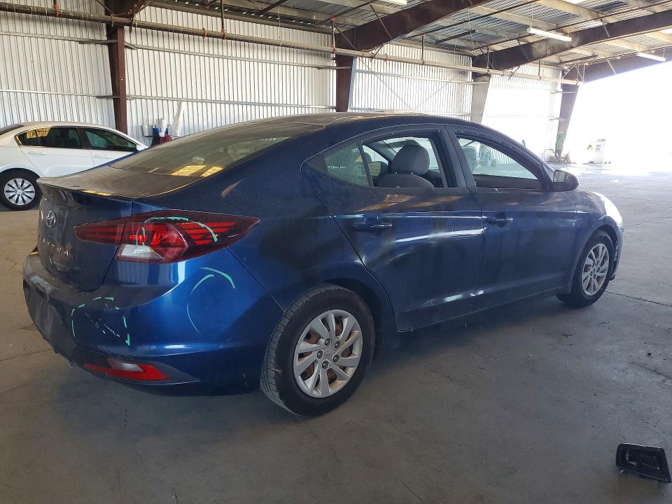 Продаж на аукціоні авто 2019 Hyundai Elantra, vin: 5NPD74LF9KH401718, номер лоту: 61639476