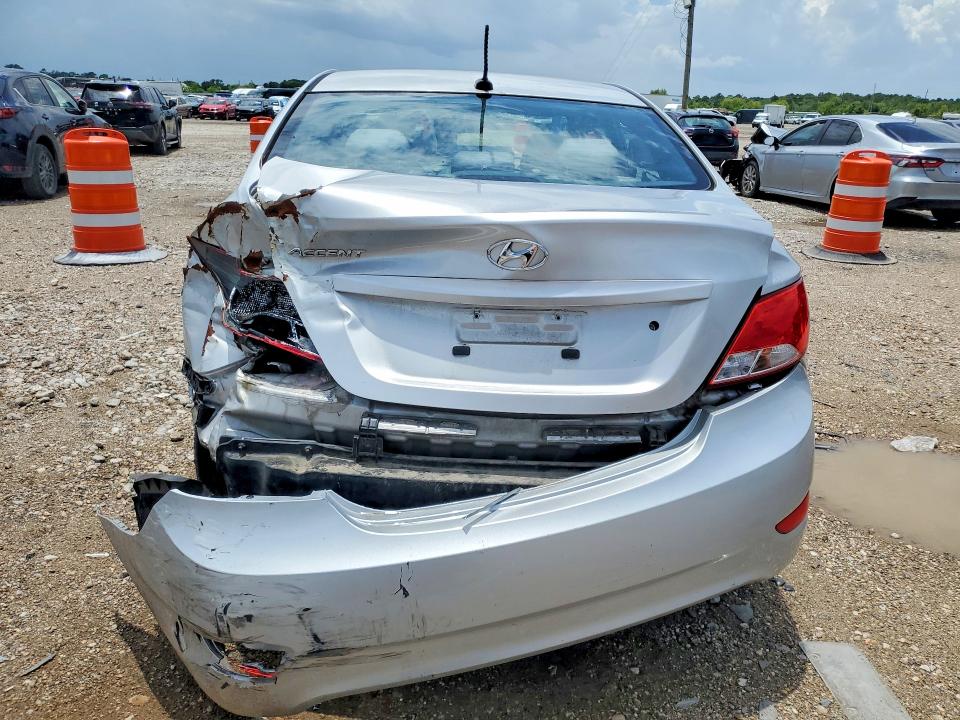 2017 Hyundai Accent მანქანა იყიდება აუქციონზე, vin: KMHCT4AE0HU249596, აუქციონის ნომერი: 59370466