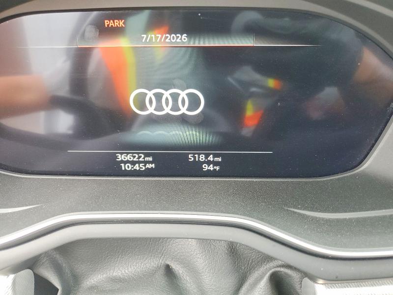 Продаж на аукціоні авто 2025 Audi A5, vin: WAUDACF55SA006423, номер лоту: 61610546