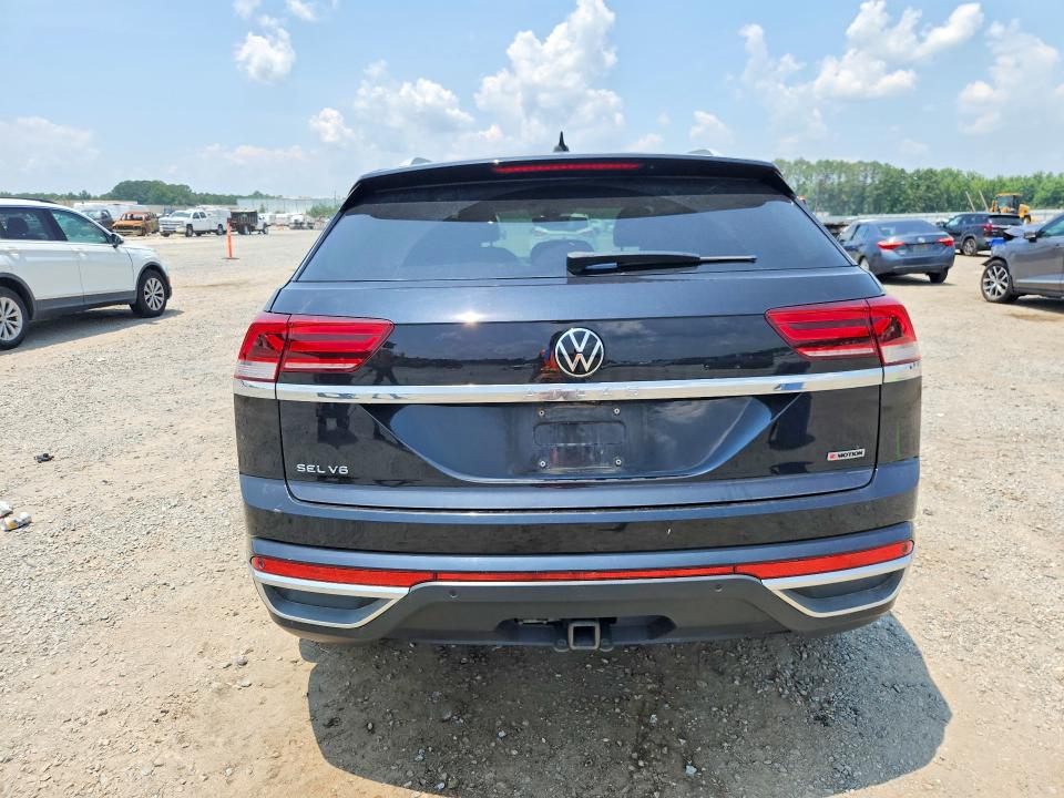 2020 Volkswagen Atlas Cross Sport მანქანა იყიდება აუქციონზე, vin: 1V2NE2CA6LC217108, აუქციონის ნომერი: 61215886