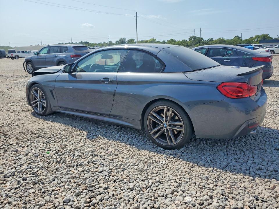 62197606 :رقم المزاد ، WBA4Z5C53JEA33090 vin ، 2018 Bmw 440i مزاد بيع