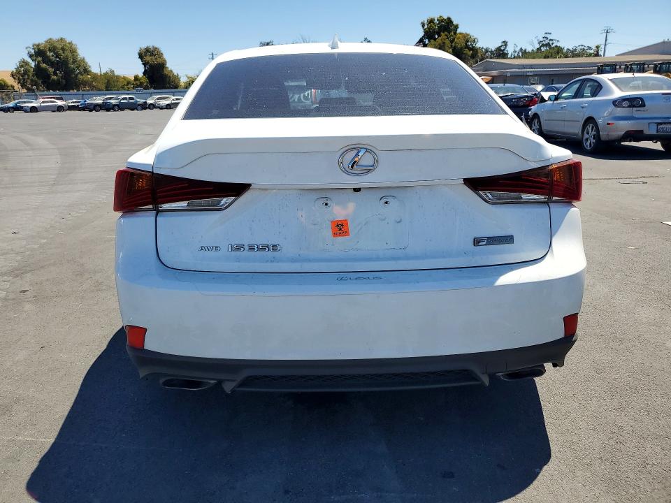 2017 Lexus Is მანქანა იყიდება აუქციონზე, vin: JTHCE1D24H5012858, აუქციონის ნომერი: 62717346