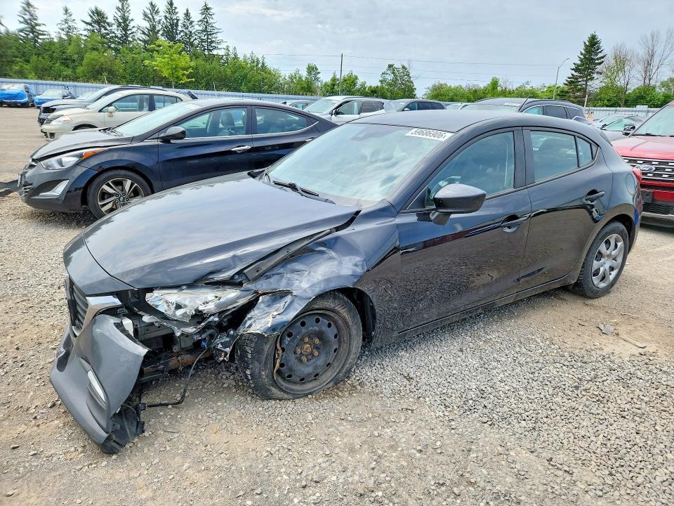 Auction sale of the 2018 Mazda 3, vin: JM1BN1K77J1182673, lot number: 59686906