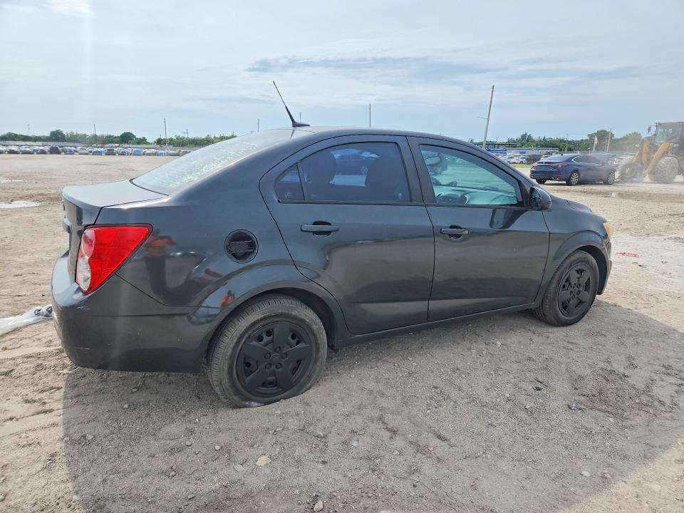 Продаж на аукціоні авто 2014 Chevrolet Sonic, vin: 1G1JA5SH4E4180433, номер лоту: 63506776