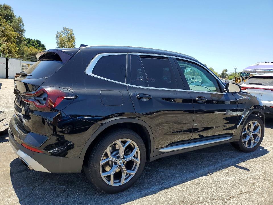 2022 Bmw X3 მანქანა იყიდება აუქციონზე, vin: 5UX43DP08N9N01385, აუქციონის ნომერი: 60129036