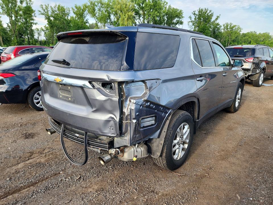 60260736 :رقم المزاد ، 1GNEVGKW8LJ292035 vin ، 2020 Chevrolet Traverse مزاد بيع