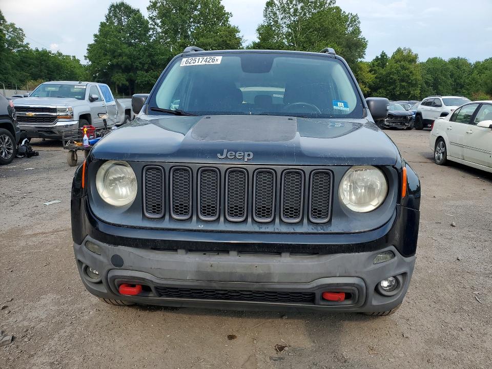 62517426 :رقم المزاد ، ZACCJBCT0FPB62010 vin ، 2015 Jeep Renegade مزاد بيع
