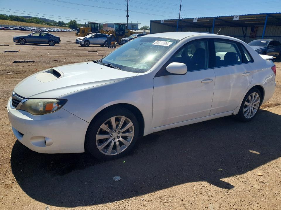 60614596 :رقم المزاد ، JF1GE74678G510457 vin ، 2008 Subaru Impreza مزاد بيع