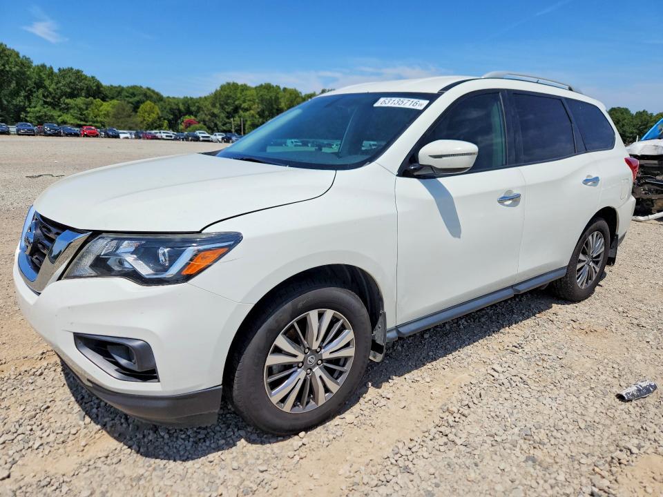 Продажа на аукционе авто 2018 Nissan Pathfinder, vin: 5N1DR2MN4JC657873, номер лота: 63135716