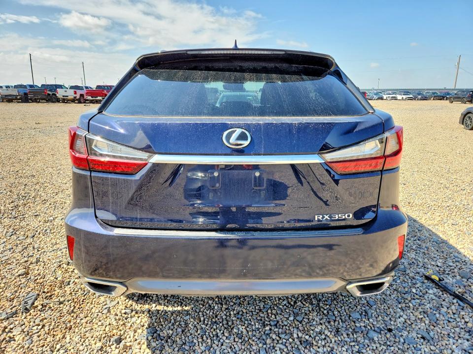 2016 Lexus Rx 350 მანქანა იყიდება აუქციონზე, vin: 2T2BZMCA8GC012919, აუქციონის ნომერი: 59261166