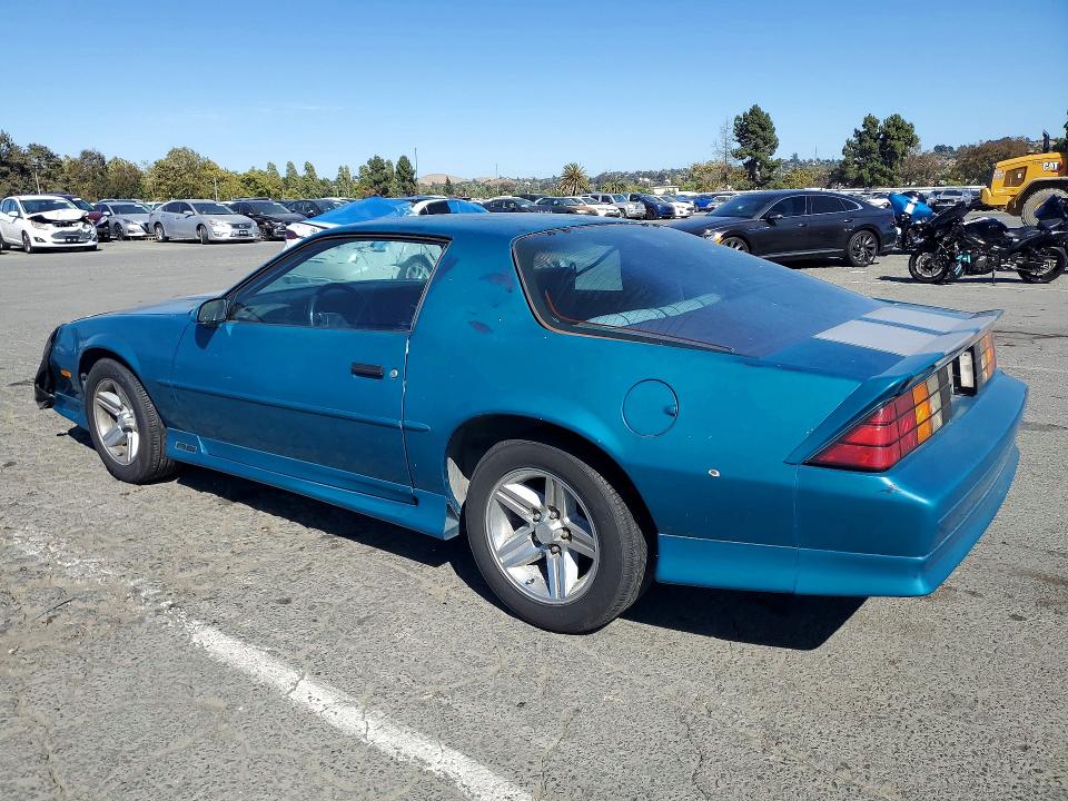 1991 Chevrolet Camaro მანქანა იყიდება აუქციონზე, vin: 1G1FP23T0ML184635, აუქციონის ნომერი: 59657356
