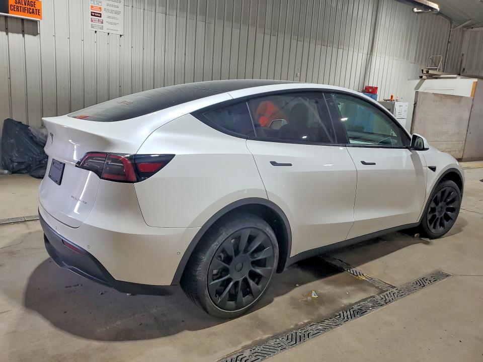Продаж на аукціоні авто 2022 Tesla Model Y, vin: 7SAYGDEE3NF354472, номер лоту: 60621616